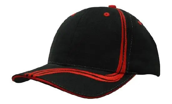 Headwear Cap With Sandwich & Emb Lines X12 - 4099 Metro Workwear.